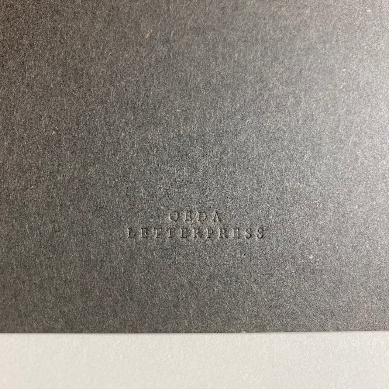 大枝活版室 / LETTER PRESS クリップボード L〈 バインダー / メニュー表 / インテリア 〉