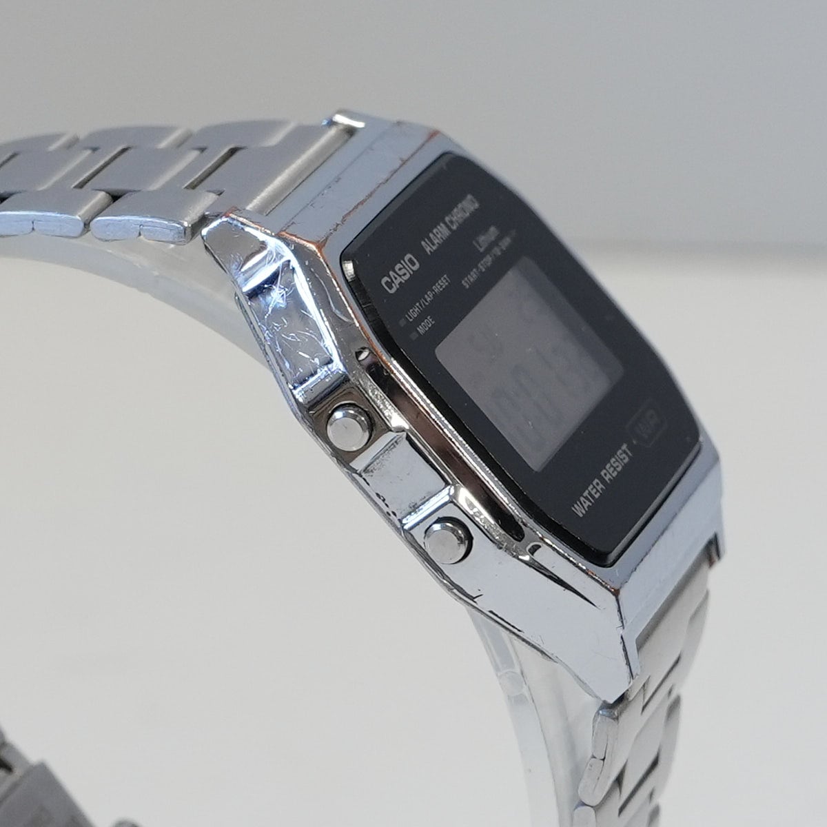 CASIO カシオ スタンダート チープカシオ 腕時計 USED美品 A158WEA-1JF