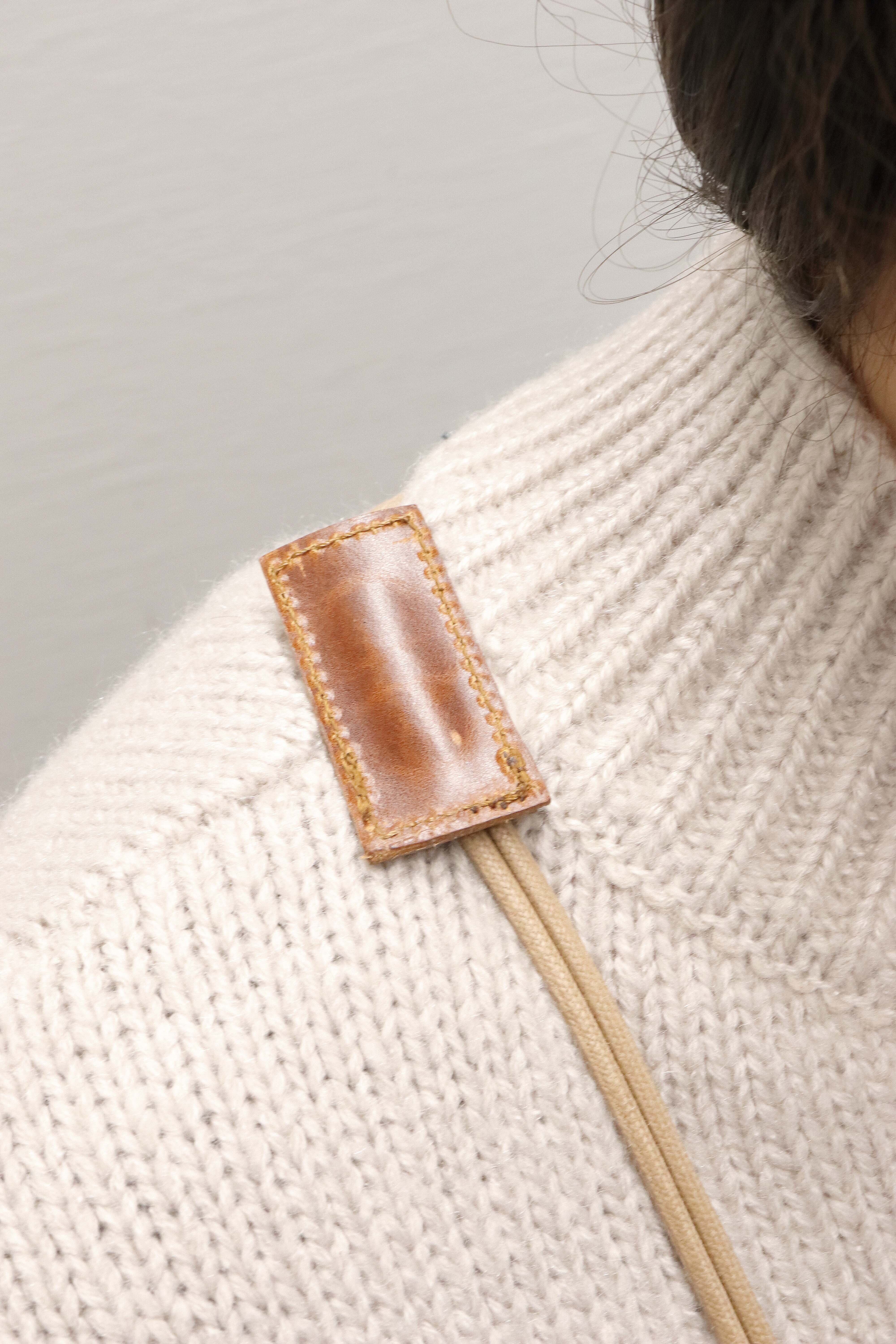 リメイクデニム カウファーポシェット シーズン 牛革 | リム｜デニム