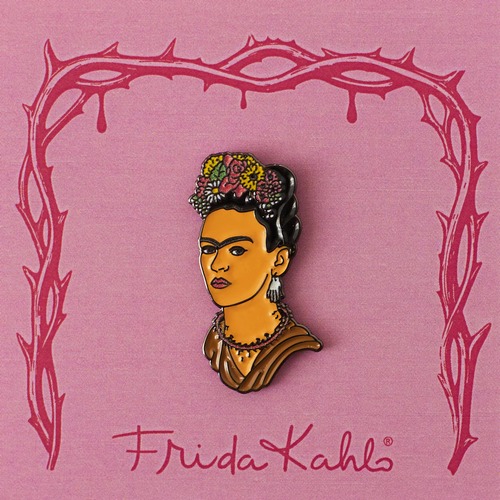 Frida Kahlo portrait PINS