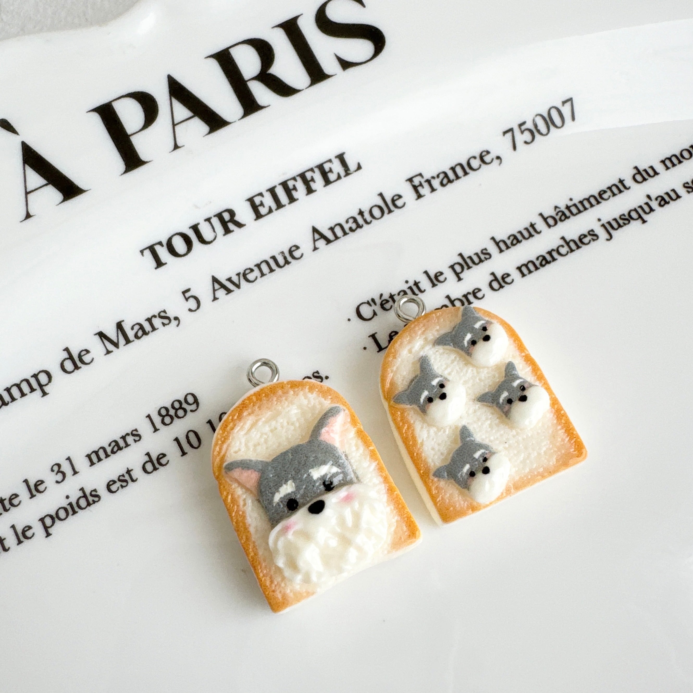 ワンチャンお名前ネックレス