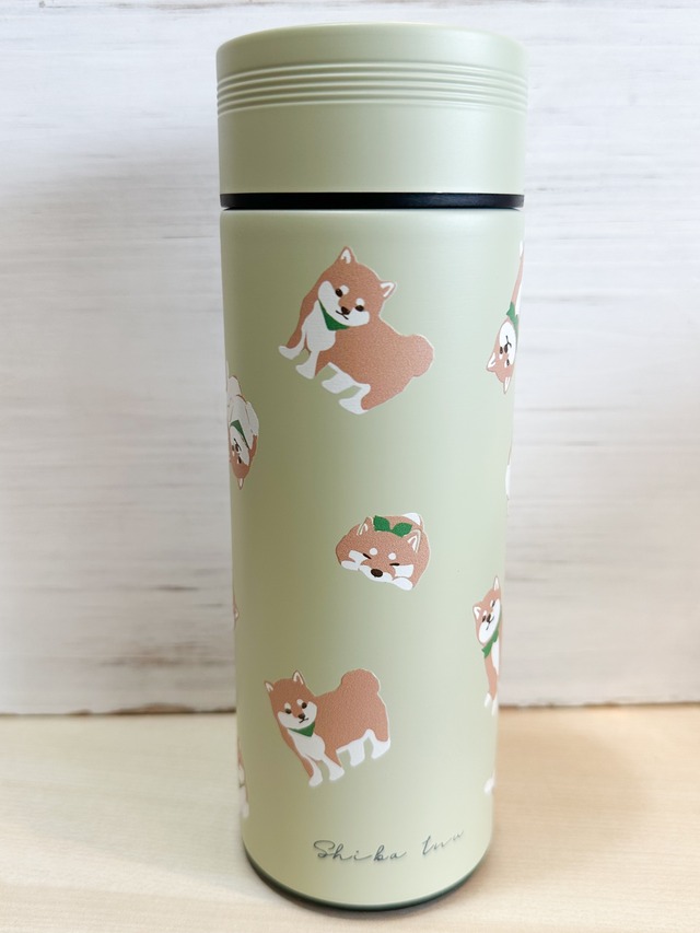 ステンレスボトル350ml 柴犬
