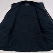 PAL ZILERI パルジレリ サファリ ジャケット サイズ 50 /ネイビー/イタリア製/ビンテージ