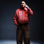 LNO LOGO WASHED WORK JACKET