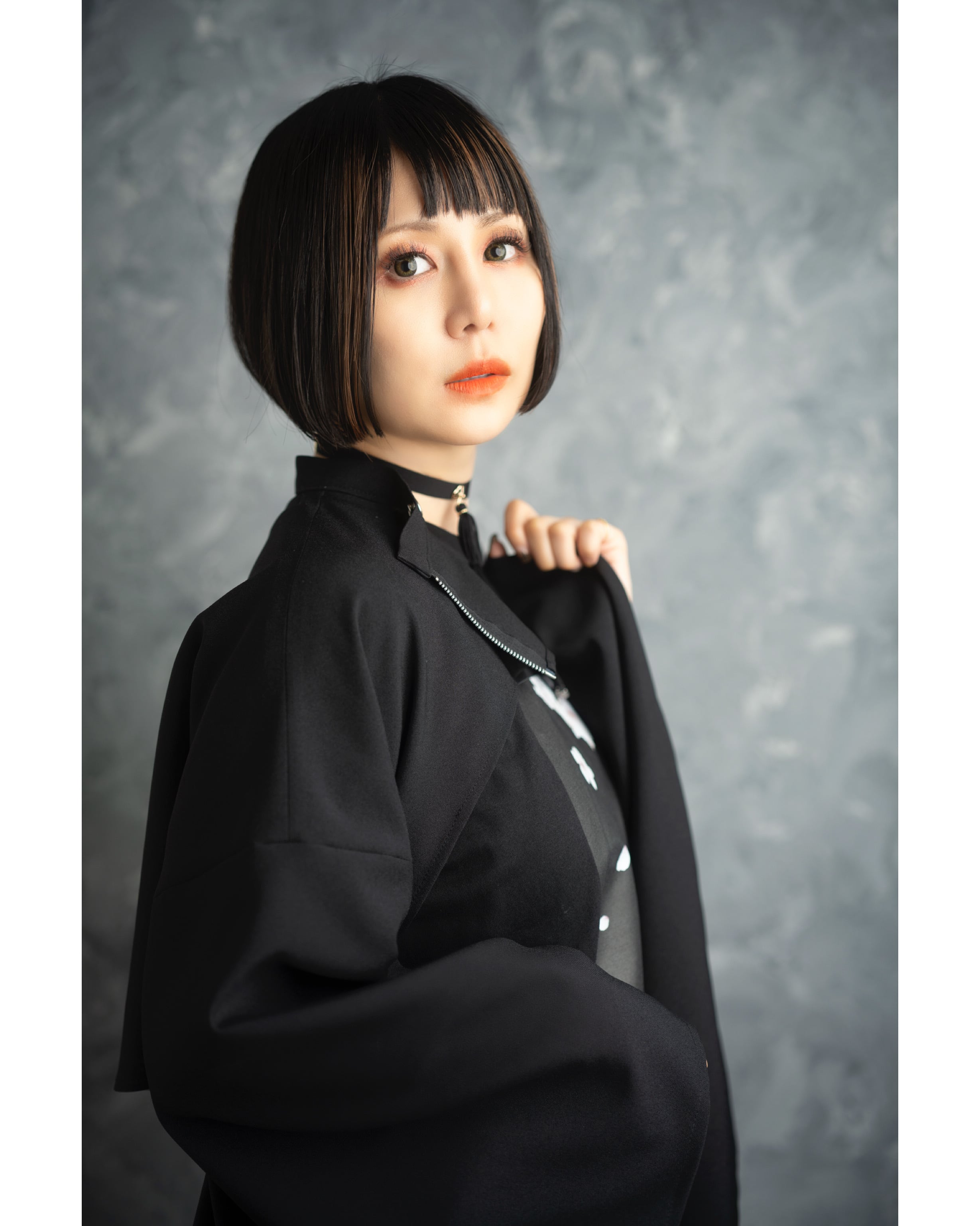 狩衣ショートジャケット Kariginu Short Jacket | shiki