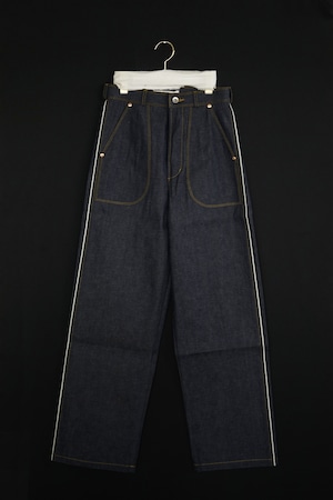 pelleq - easy light denim trousers