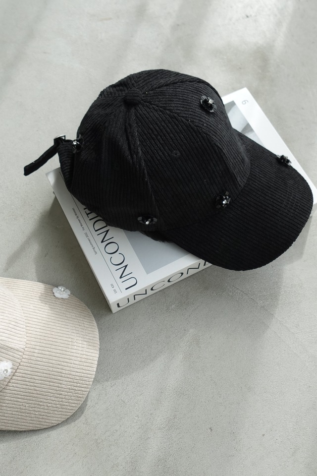 (original)ビーズ付きCAP