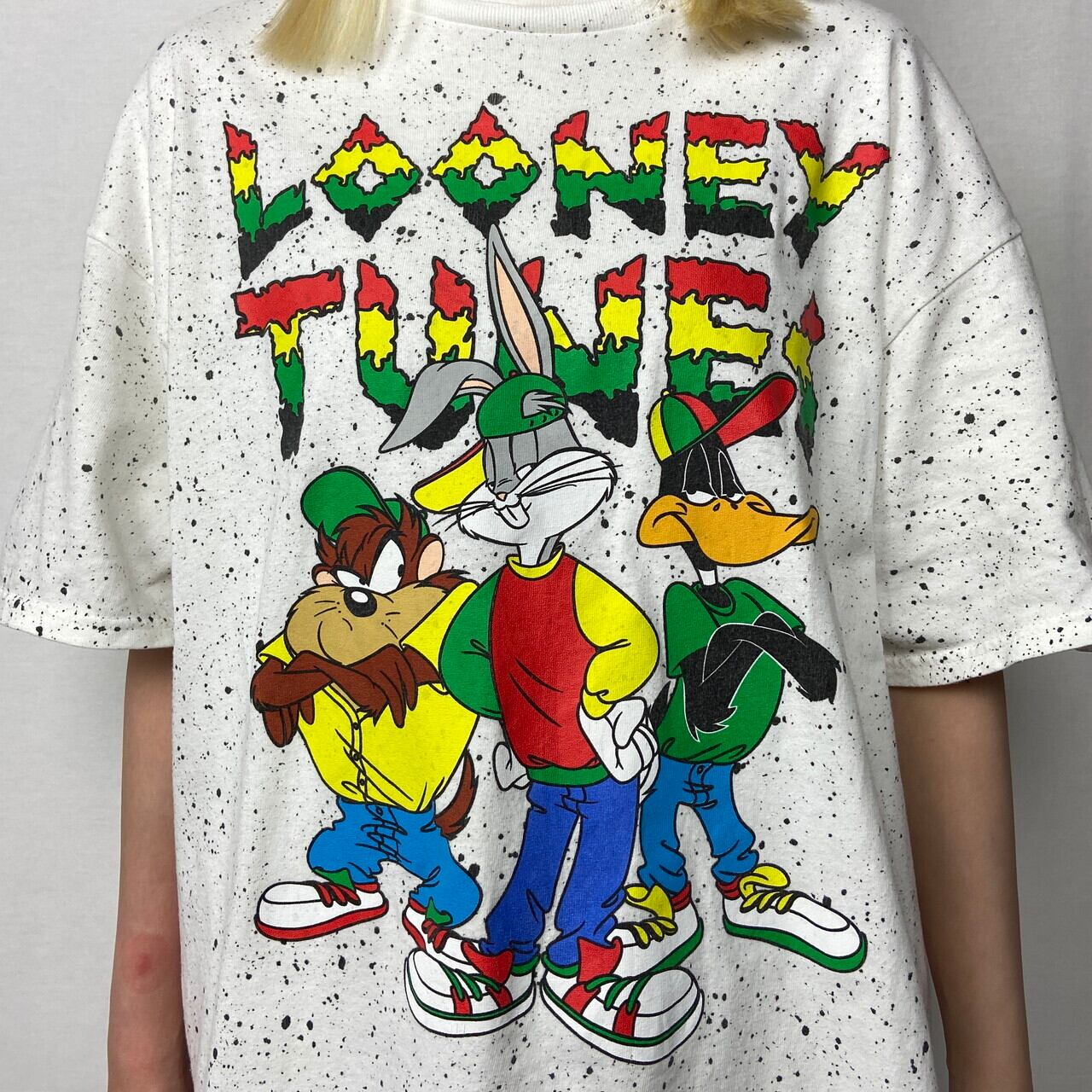 古着 90年代 WARNER BROS. LOONEY TUNES ルーニーテューンズ バッグス 