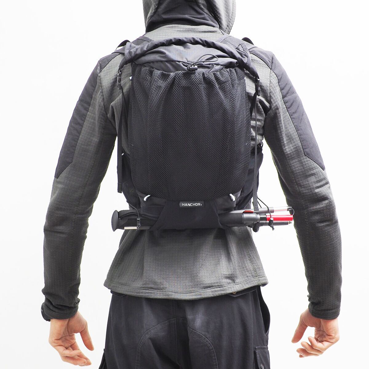 HANCHOR / MONSOON Trail Running Hydration Vest Pack | mujina