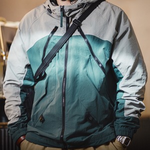 スローバック90s パラシュートジャケット K5616