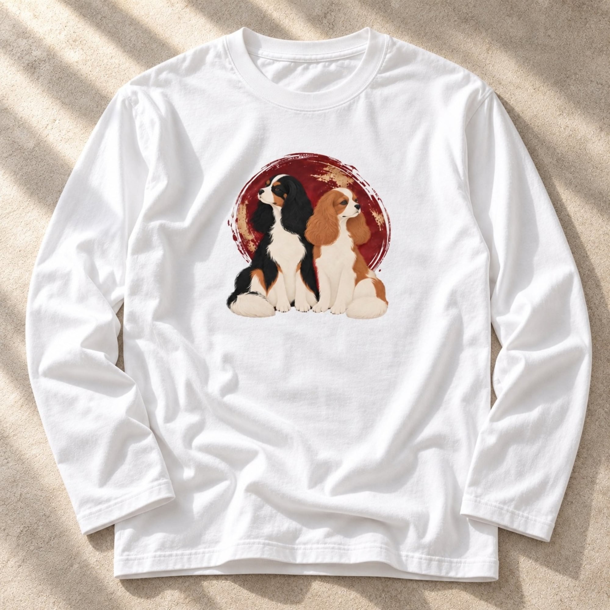CAVIERA Enso Cavaliers Long Sleeve Tee 0116