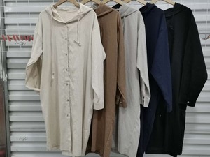 フード付き シャツコート  ASF-212010-1053