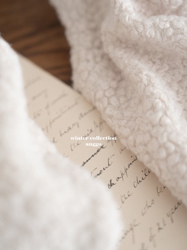 ˗ˏˋラスト1点♡ ˎˊ˗ 【 即納 】 2025 冬新作 anggo(アンコ ) ヨーグルトドレス (kids)