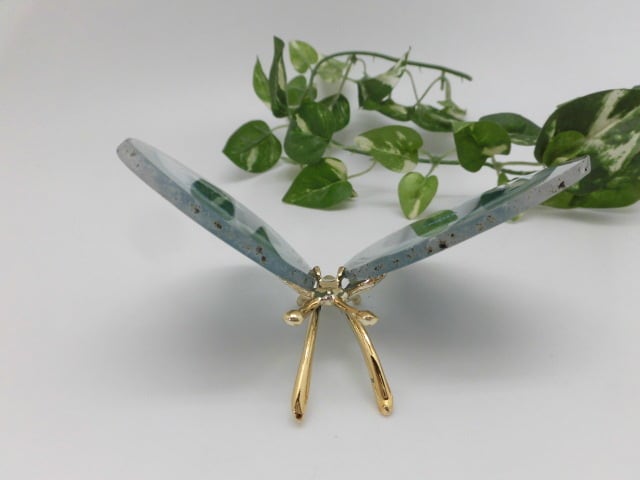 【瑪瑙】　ゴージャス蝶々　no.4