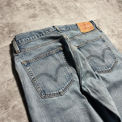 【W32 L32】メキシコ製 usa levi's blue リーバイス 529 詳細写真13