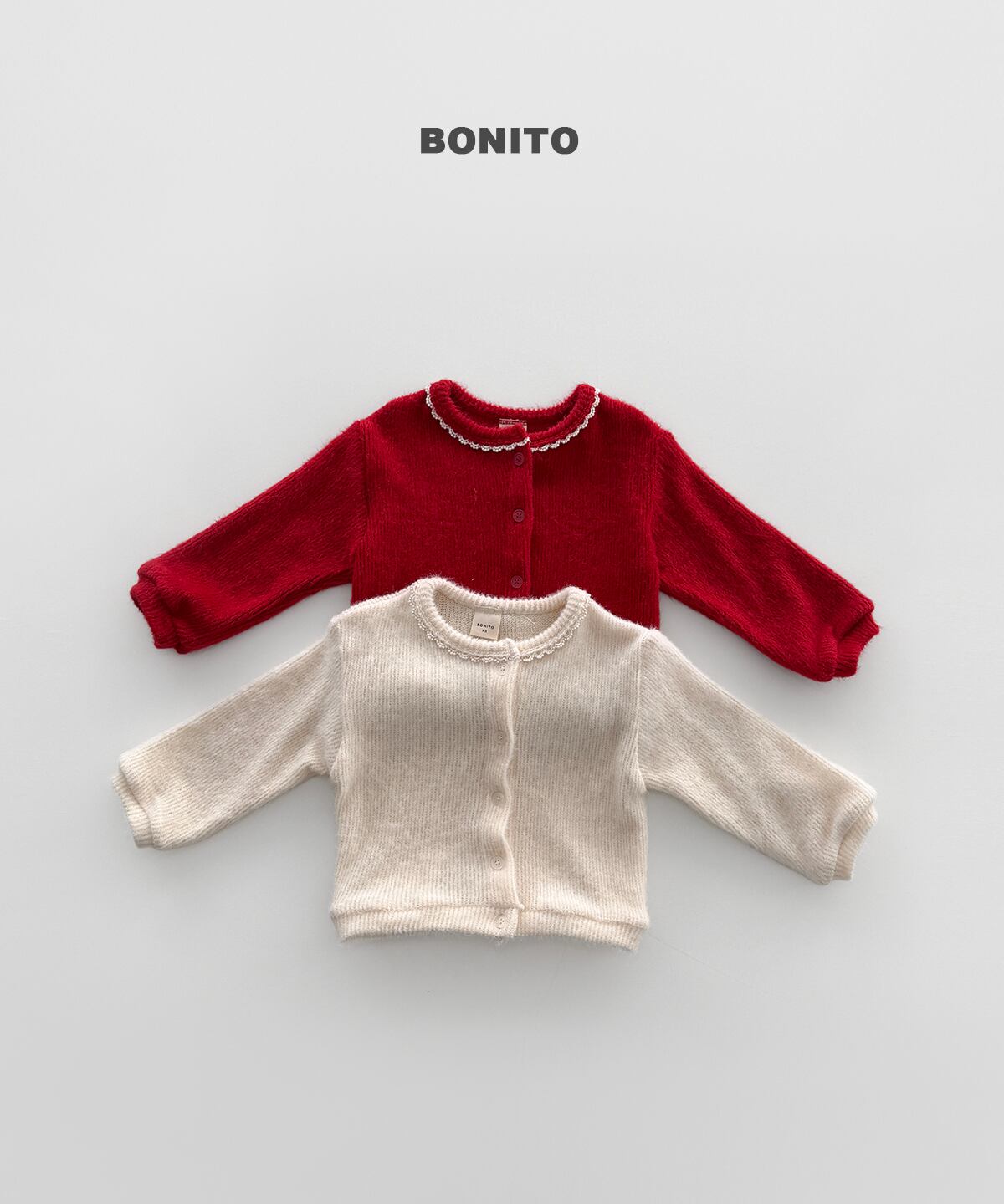 【Jr.size】chicago cardigan【BONITO】※12月中旬発送予定