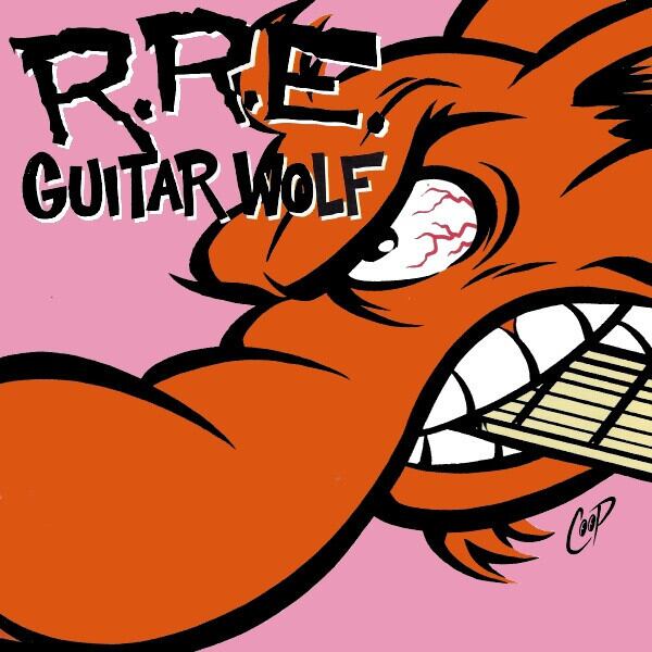 GUITAR WOLF ギターウルフ　ワッペン GUITAR WOLFギターウルフ/ROCK'N'ROLL ETIQUETTE | Pay ID