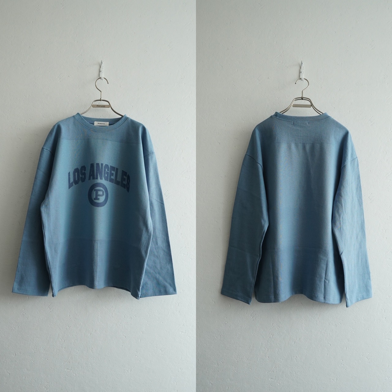 Vintage  Logo CS【unisex】／ブルー