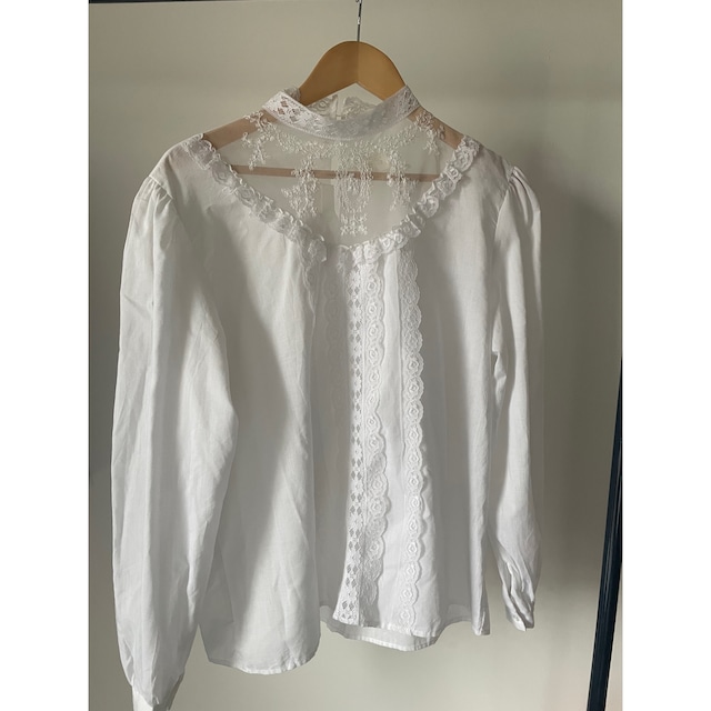 US lace blouse