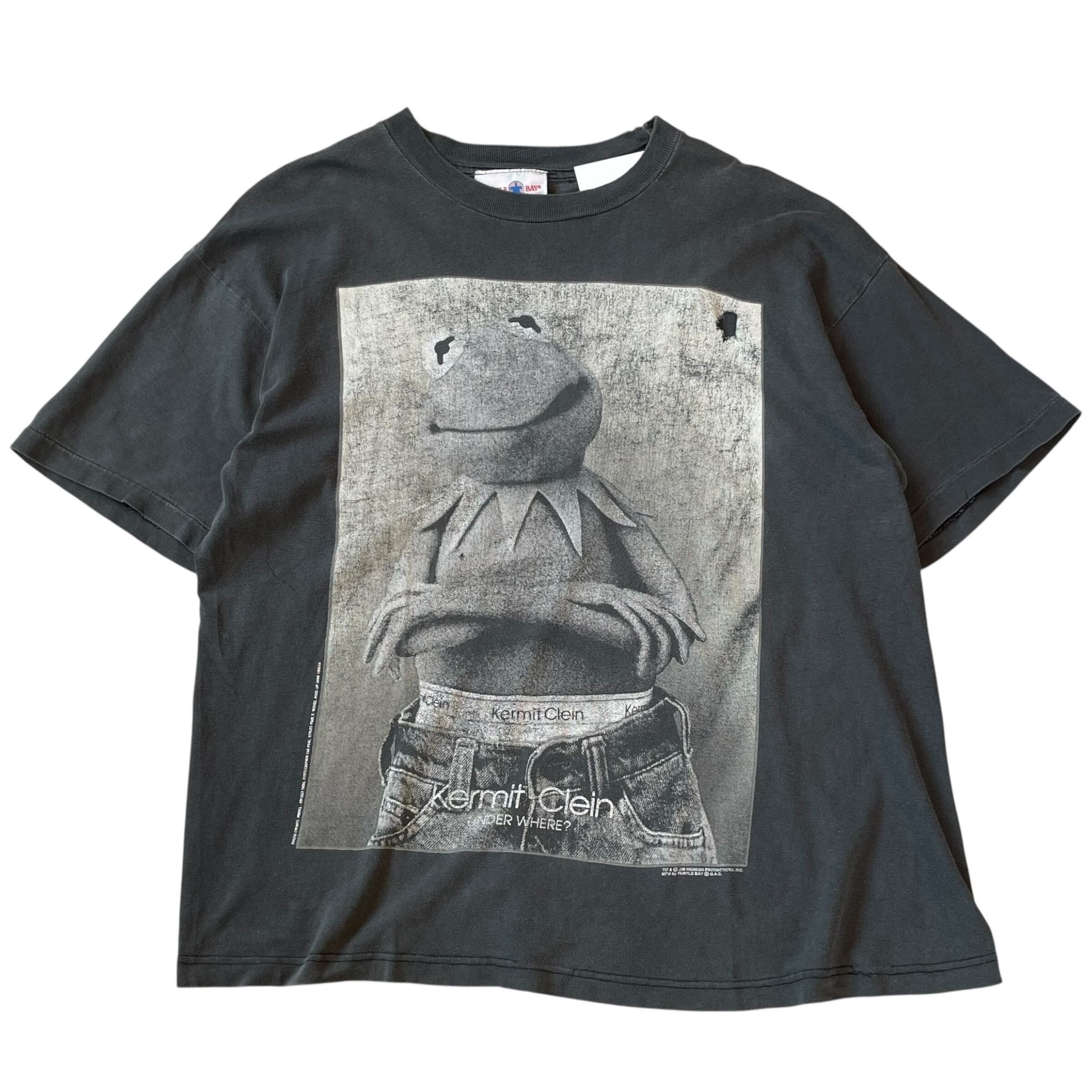 90s Kermit Clein "Calvin Klein parody" T-shirt