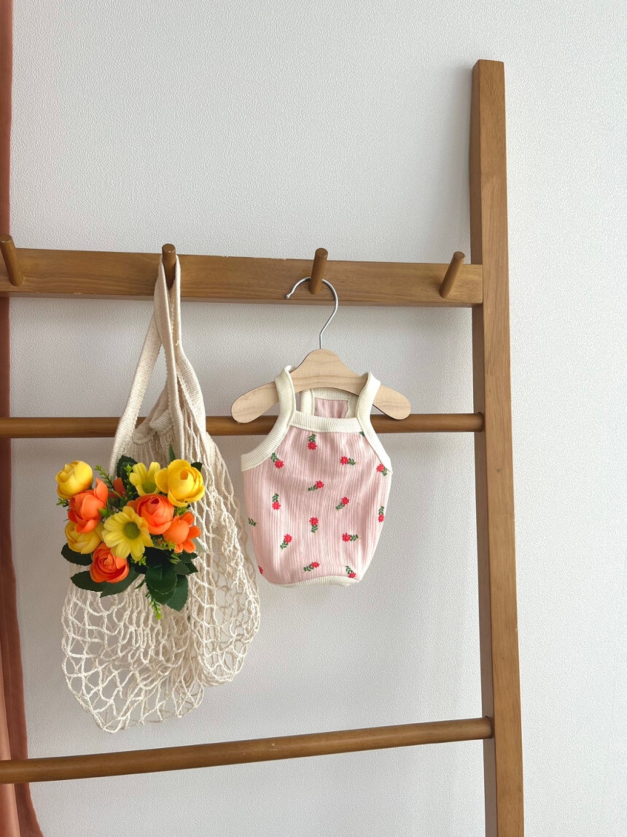 予約【pecoramou select】April crop tee