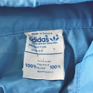 70's adidas "VENTEX" nylon  jacket
