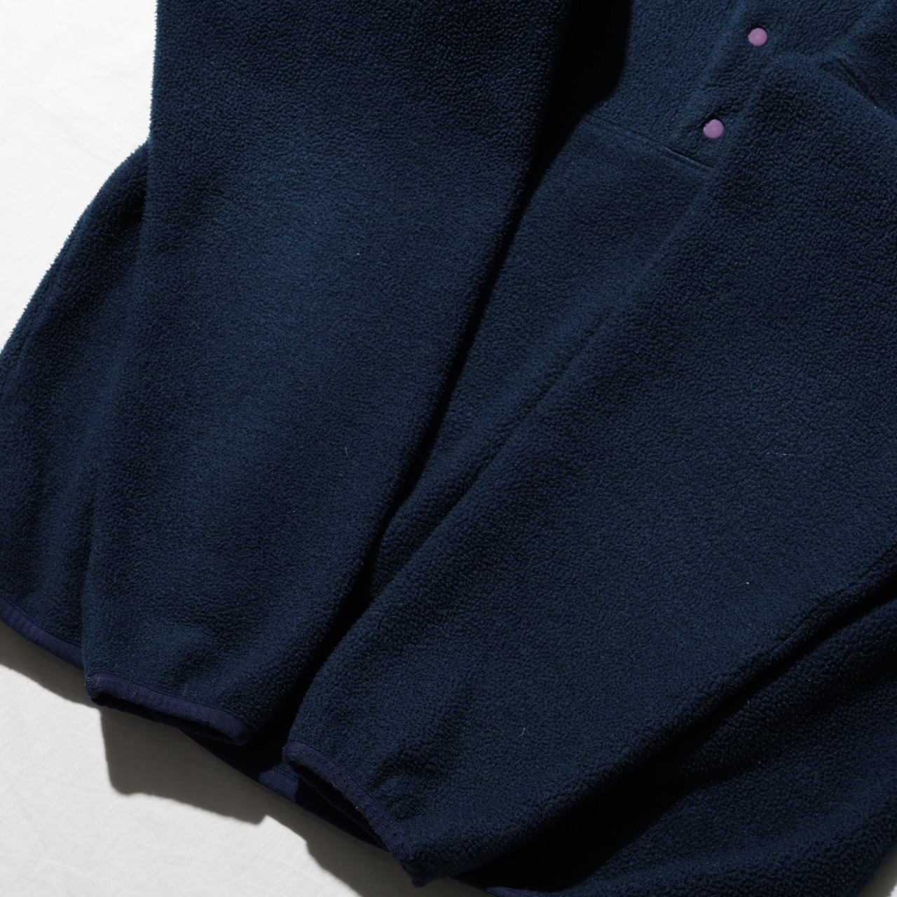 美品 L 94年 雪無し ネイビー Synchilla Snap-T Patagonia シンチラ スナップT パタゴニア