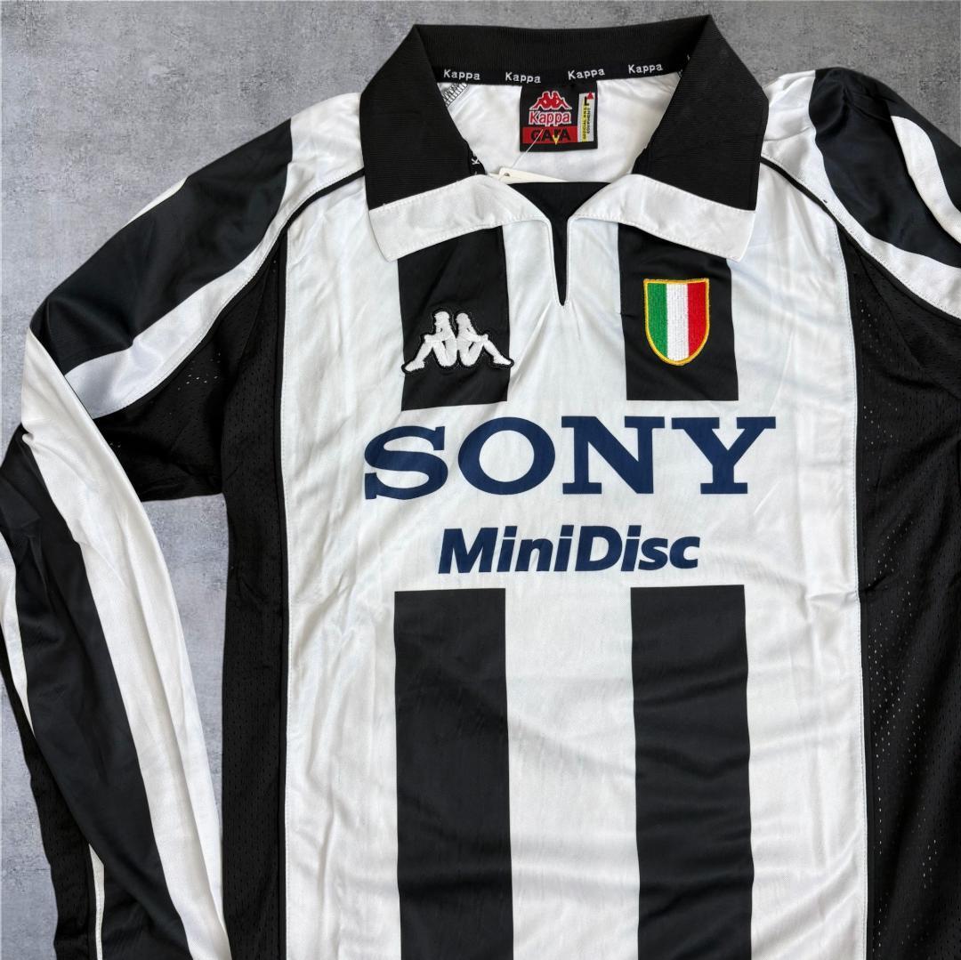 お*れ様 新品タグ付き デルピエロ ユベントス KAPPA ユニフォーム 00s デルピエロ ユベントス サッカー ユニフォーム メンズ 新品 セリエA