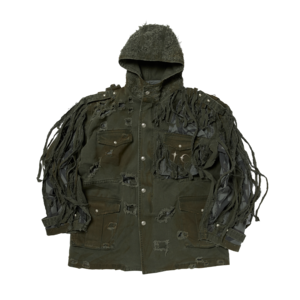 [THUG CLUB] PUBG EXCLUSIVE GHILLIE SUIT JACKET 正規品 韓国ブランド 韓国通販 韓国代行 韓国ファッション サグクラブ 日本 店舗 THUGCLUB