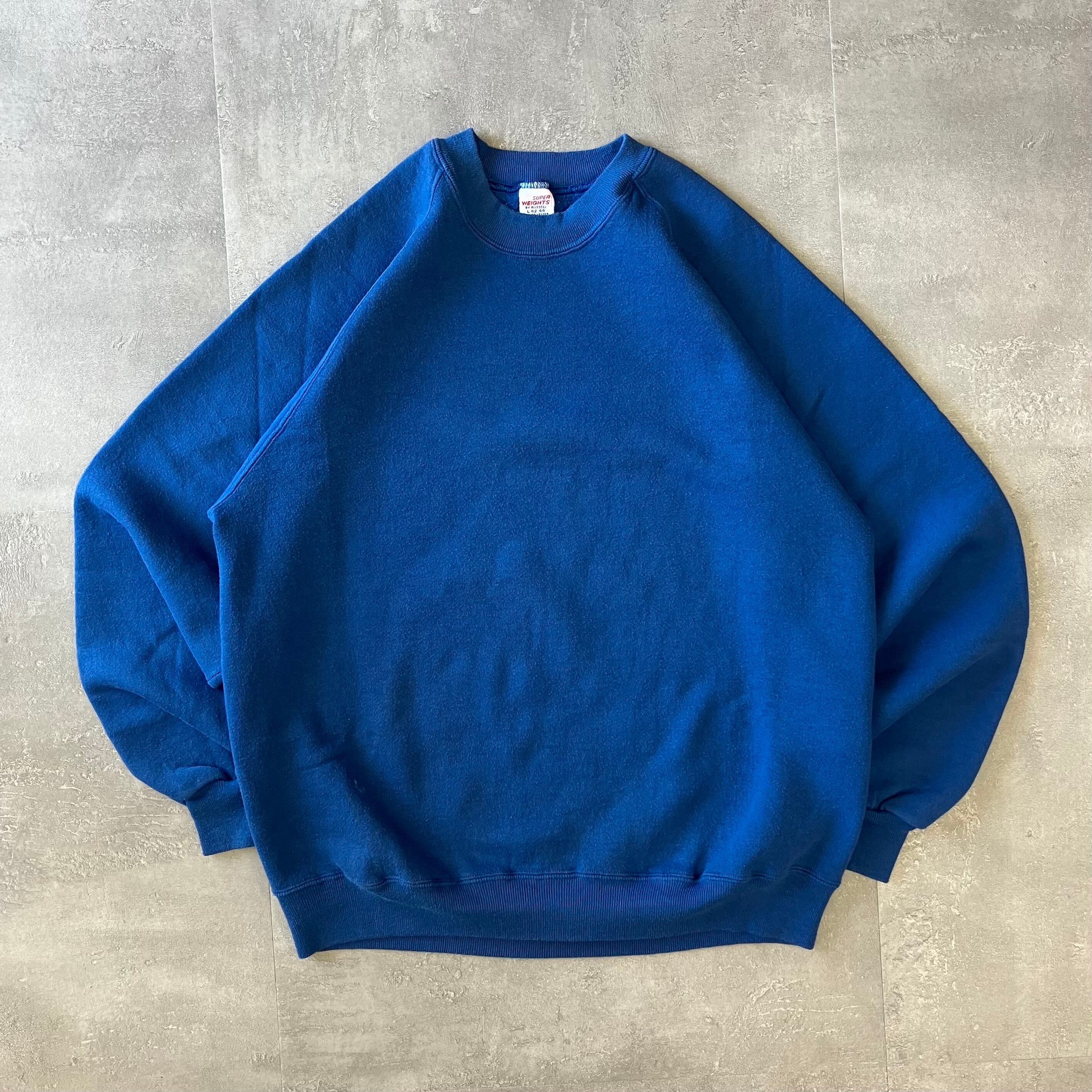 SUPER WEIGHTS BY RUSSELL ~90s 無地 スウェット L No.2176