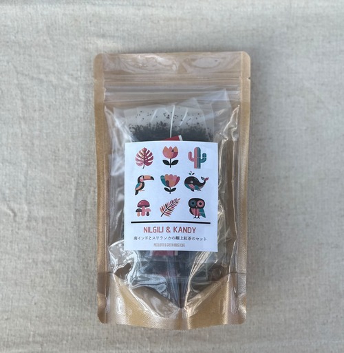 ジャムに合う紅茶　2種飲み比べ　１４袋入り