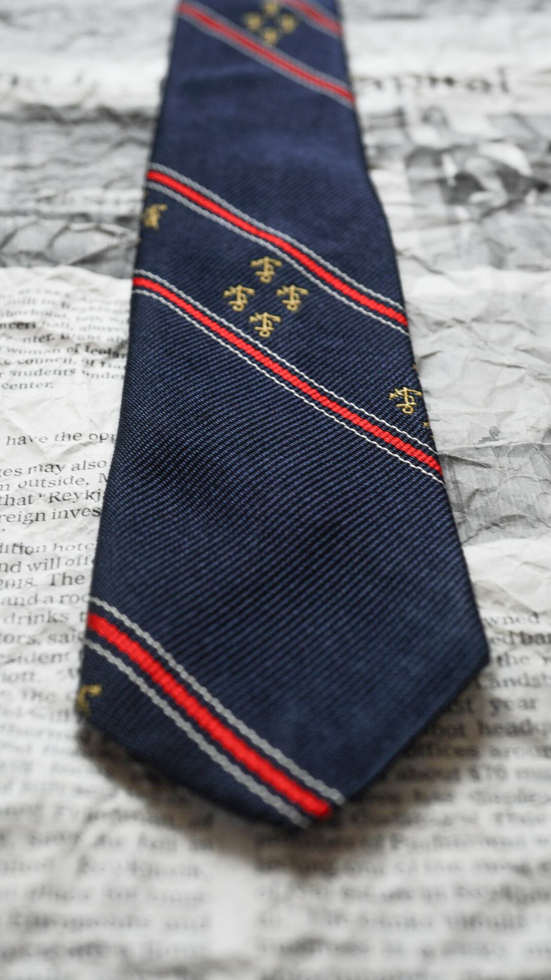 1960s】BROOKS BROTHERS ブルックスブラザーズ ストライプ × アンカー