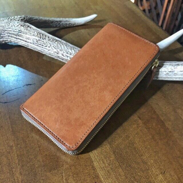 Groover Leather グルーバーレザー ラウンドジップ財布 長財布
