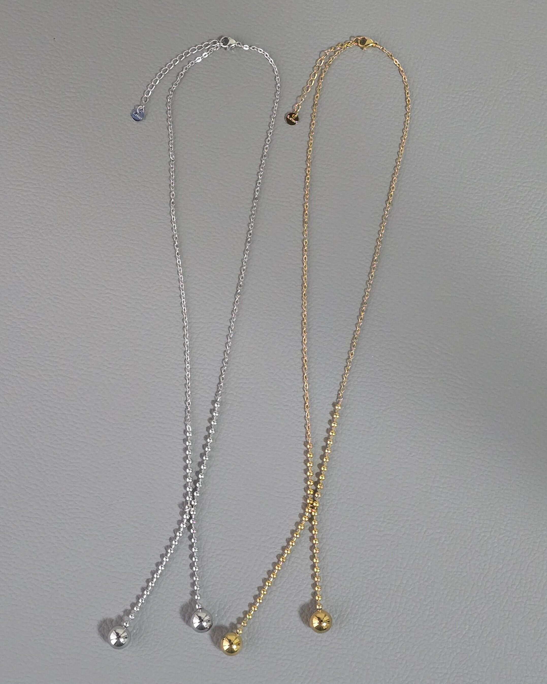 ヴィンテージ イタリアンシルバー ロープチェーン ネックレス