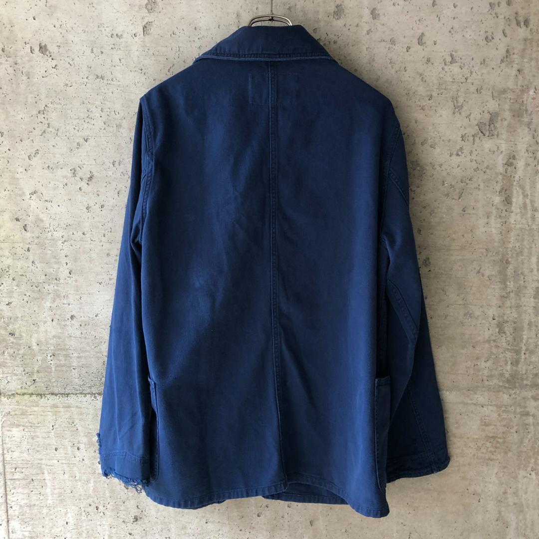 ET160】リーバイス 40sモデル US NAVY カバーオール へちま襟 ET160】リーバイス 40sモデル US NAVY カバーオール へちま襟