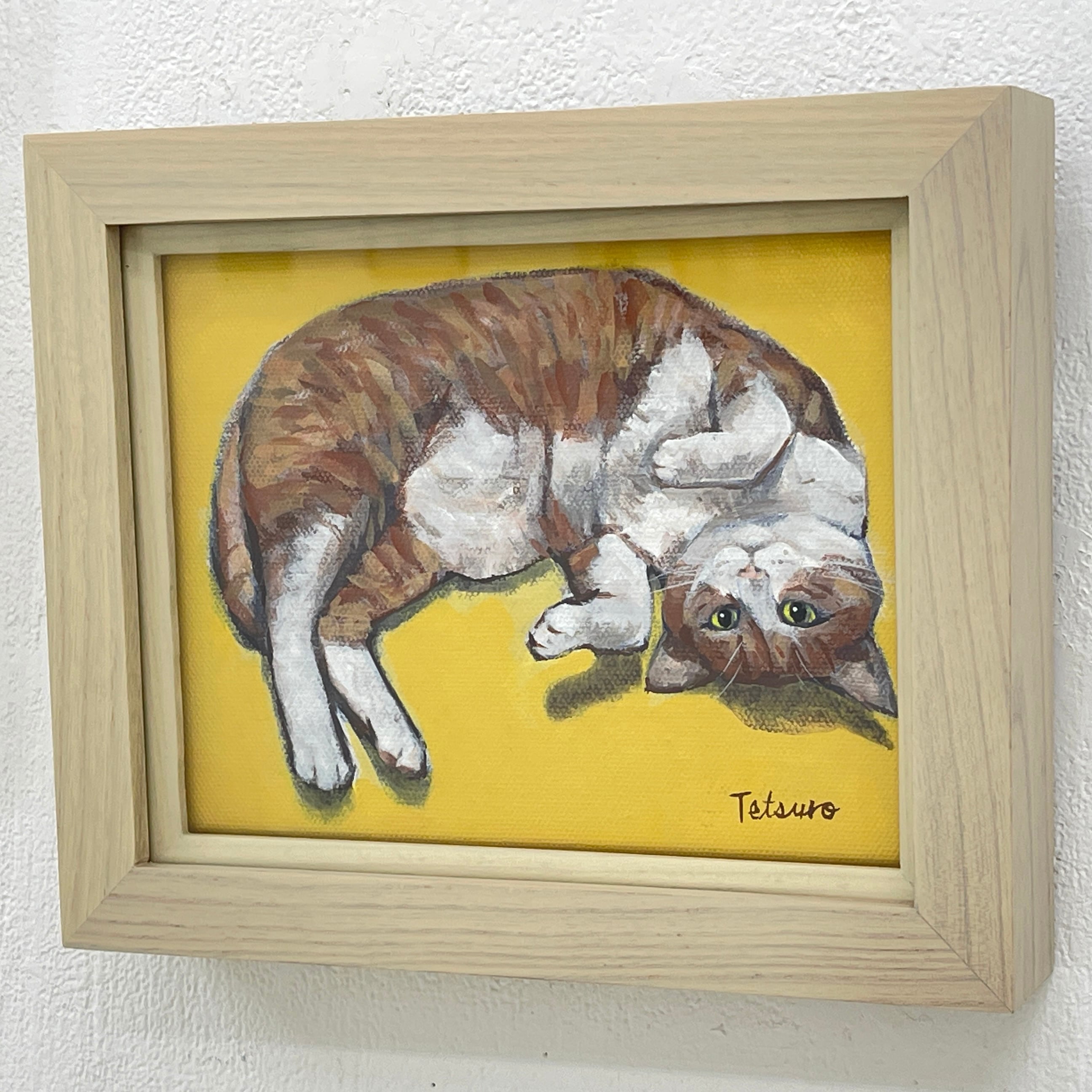 阿部テツロー｜「ボクはカワイイ」（にがつのねこといぬ展2026）