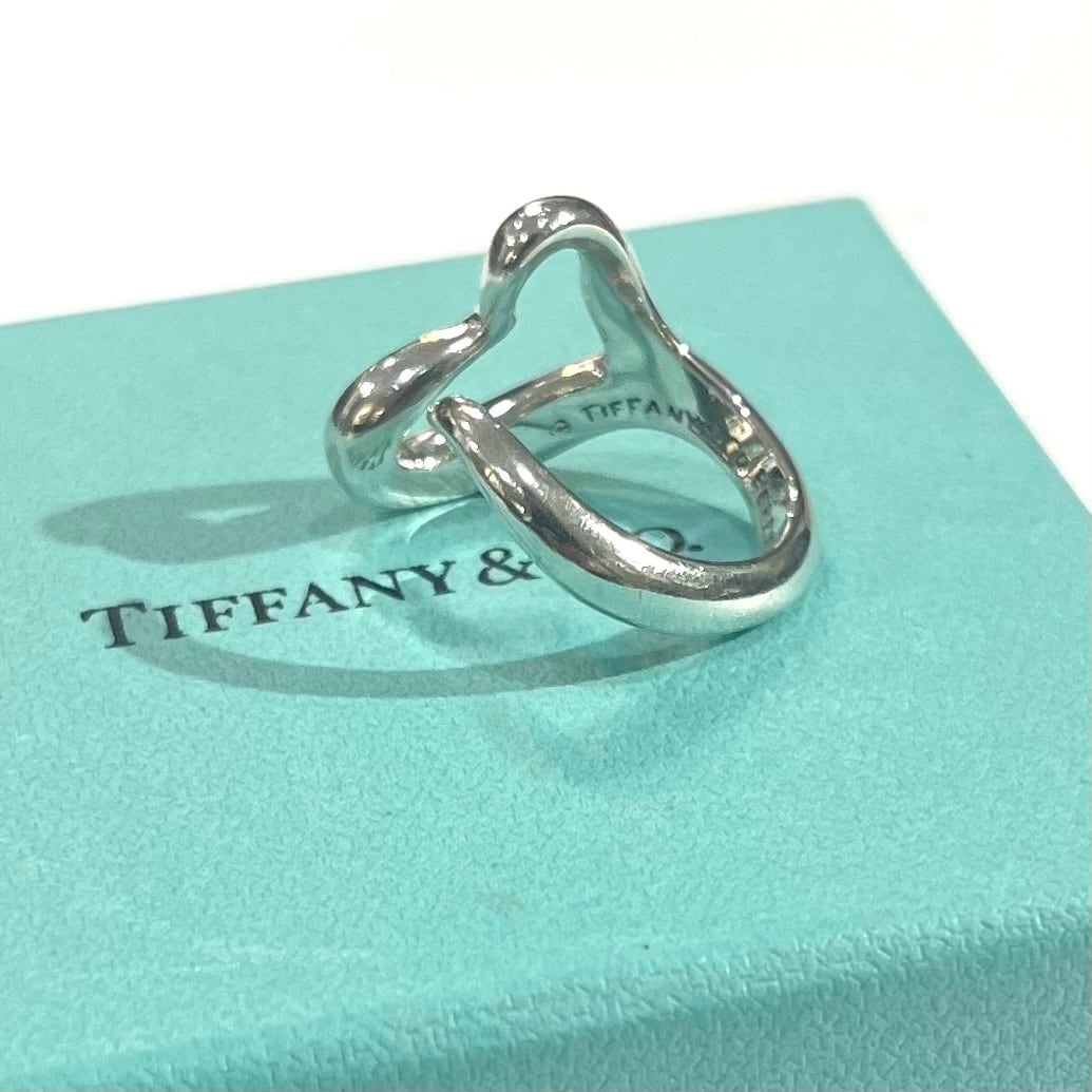 TIFFANY&CO】【11号】2940 ティファニー 個性の美学。オープンハート