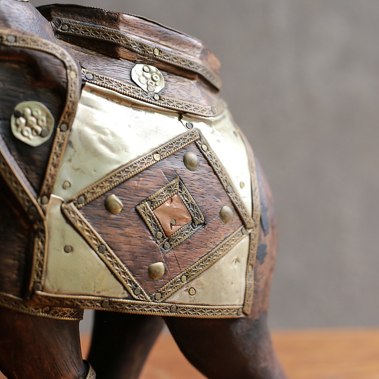 インドからやって来た、プリミティブな象 7