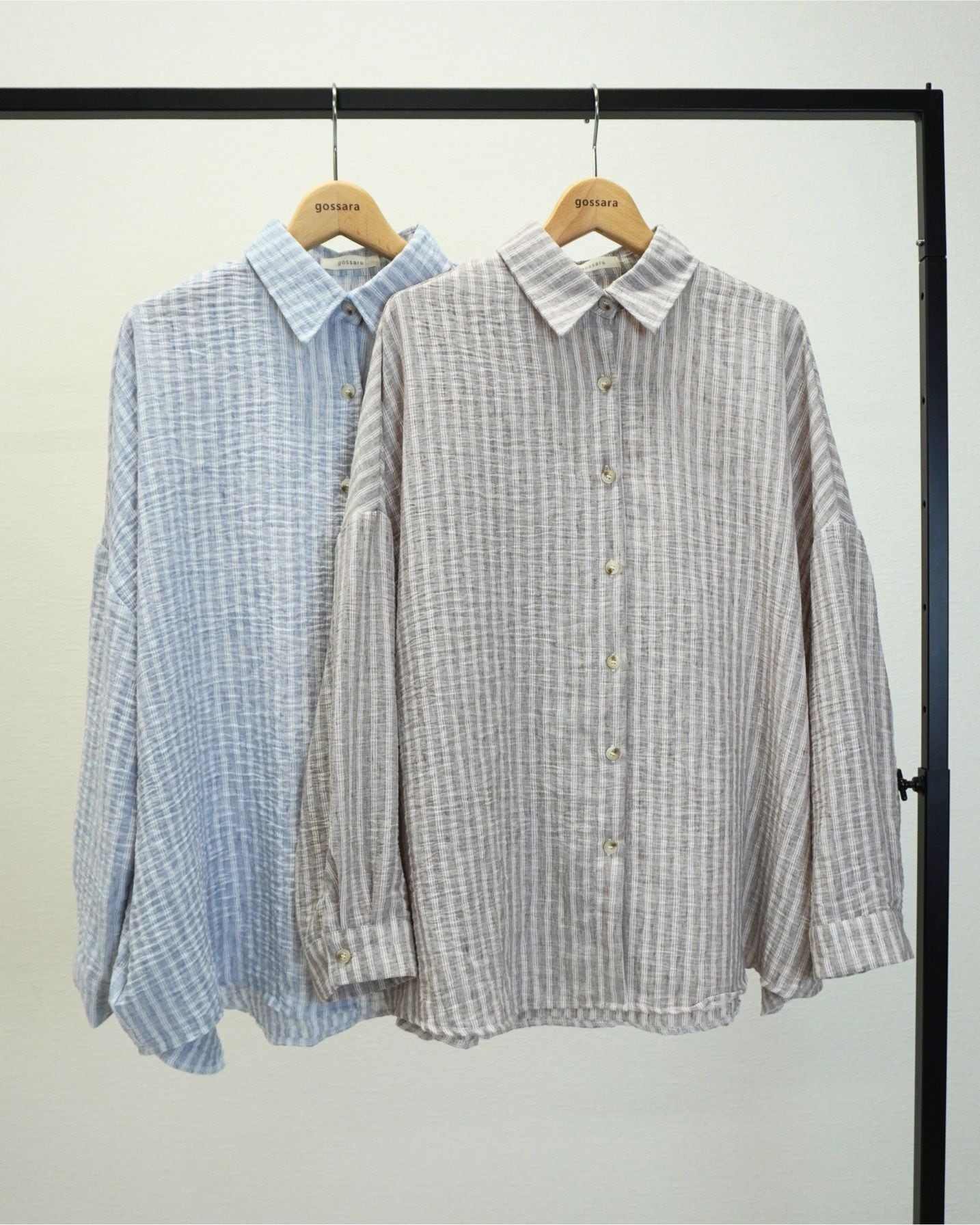 オーバーサイズストライプSH 5840052(0330)