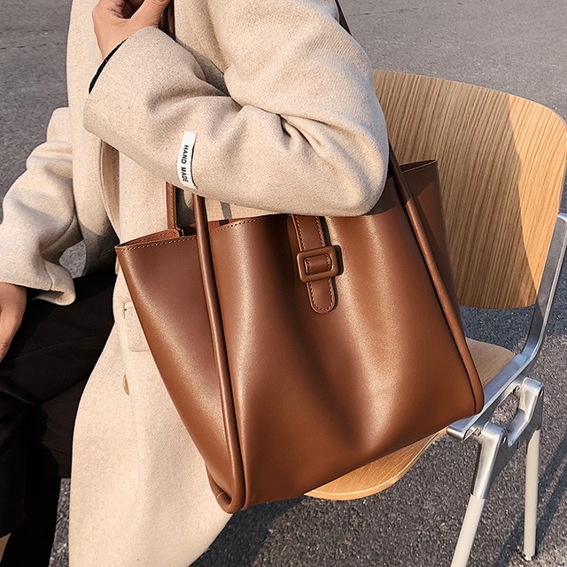 オータムウィンターショルダーバッグ 秋物 冬物 トートバッグ 手作りハンドバック80288041005