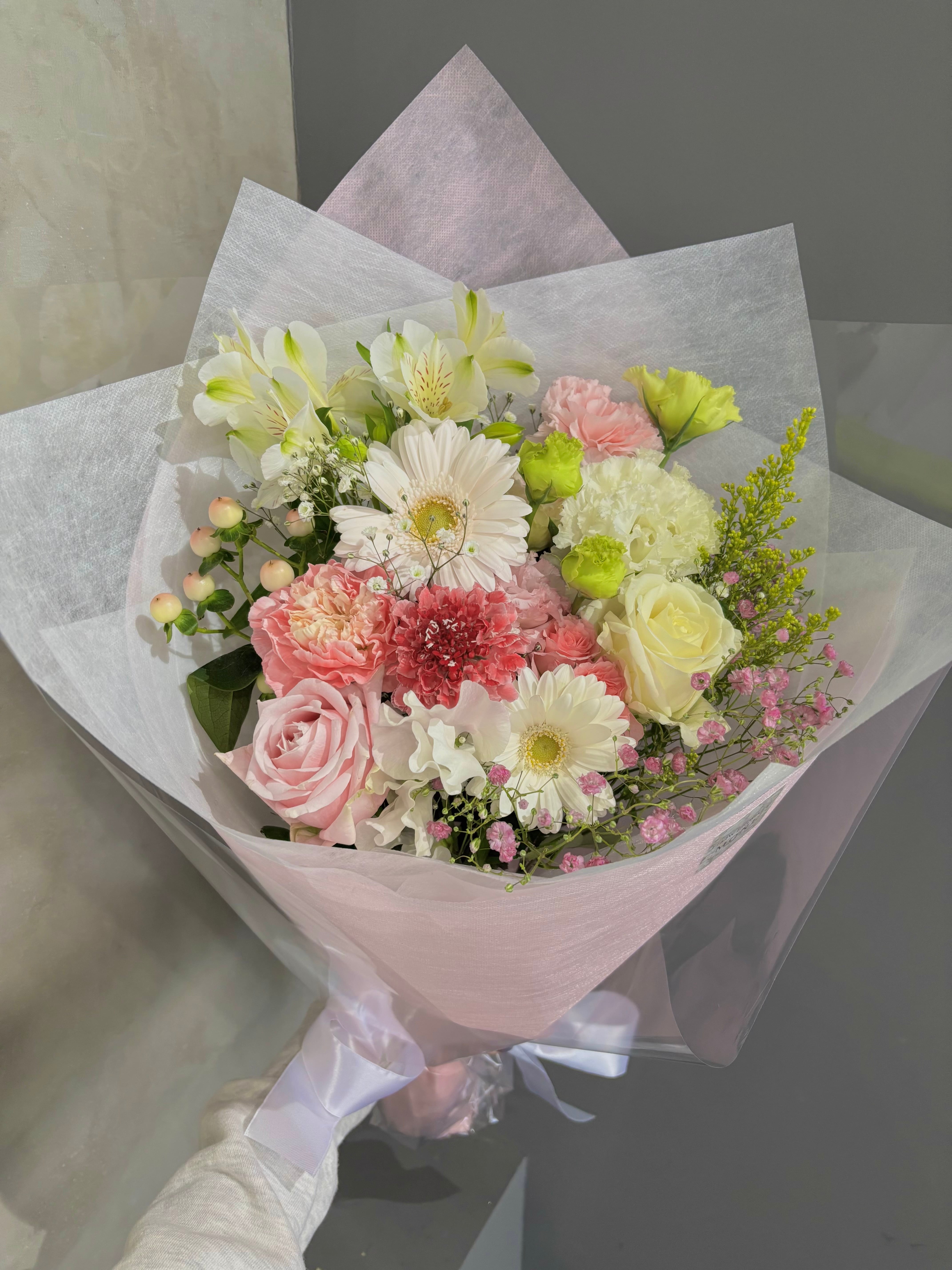 花束（bouquet）L | FLOWER WALL MONE