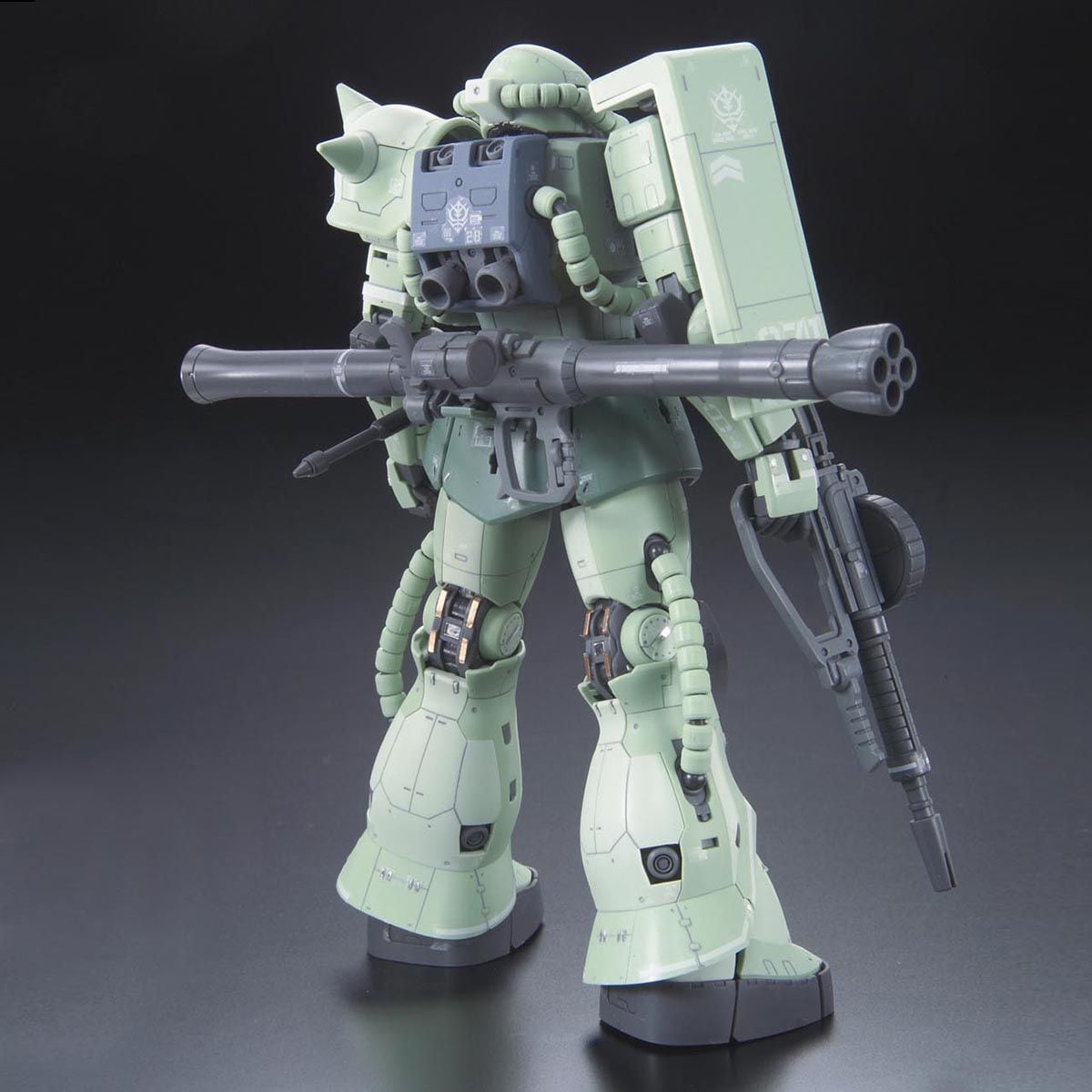BANDAI RG 1/144 MS-06F 量産型ザク | みんなの工作ベース