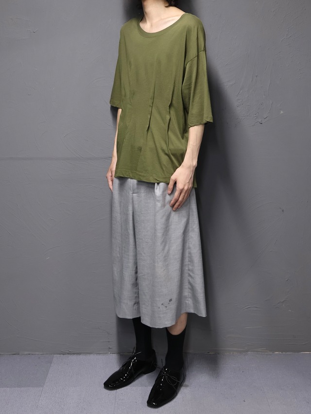 【dries van noten】pleats design top