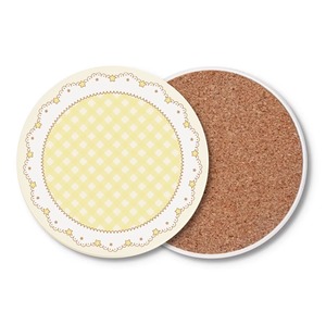 レースデザインコースター　(全4種)　【sam199】