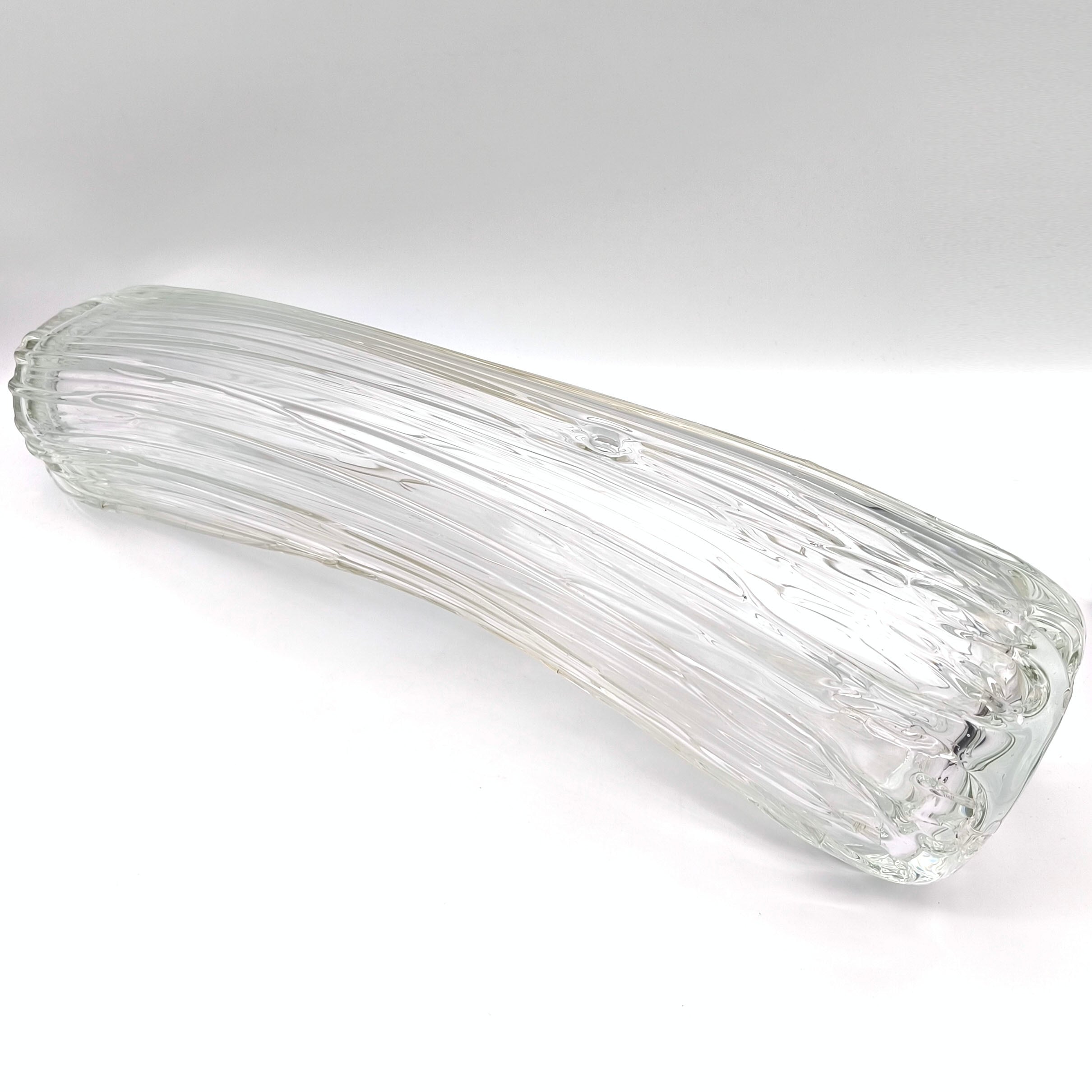 PINE・東海硝子・T.G.K ・GLASS・花器・花瓶・フラワーベース・白・No