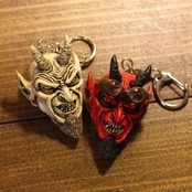 【特注】SATANISM "KeyHolder" /Starvation Brown
