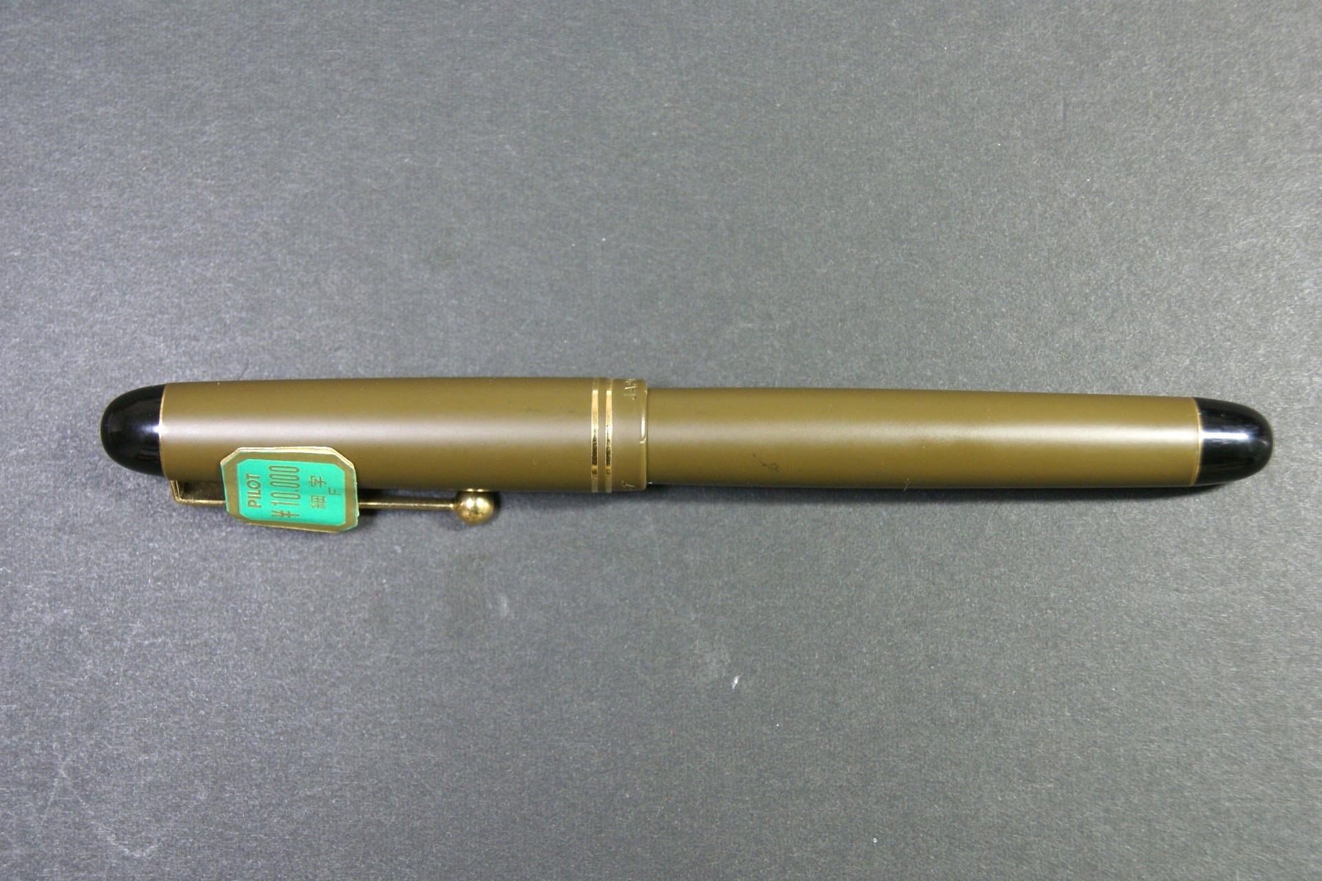 パイロット 万年筆 PILOT カスタム67 マットグリーン レトロ 限定品