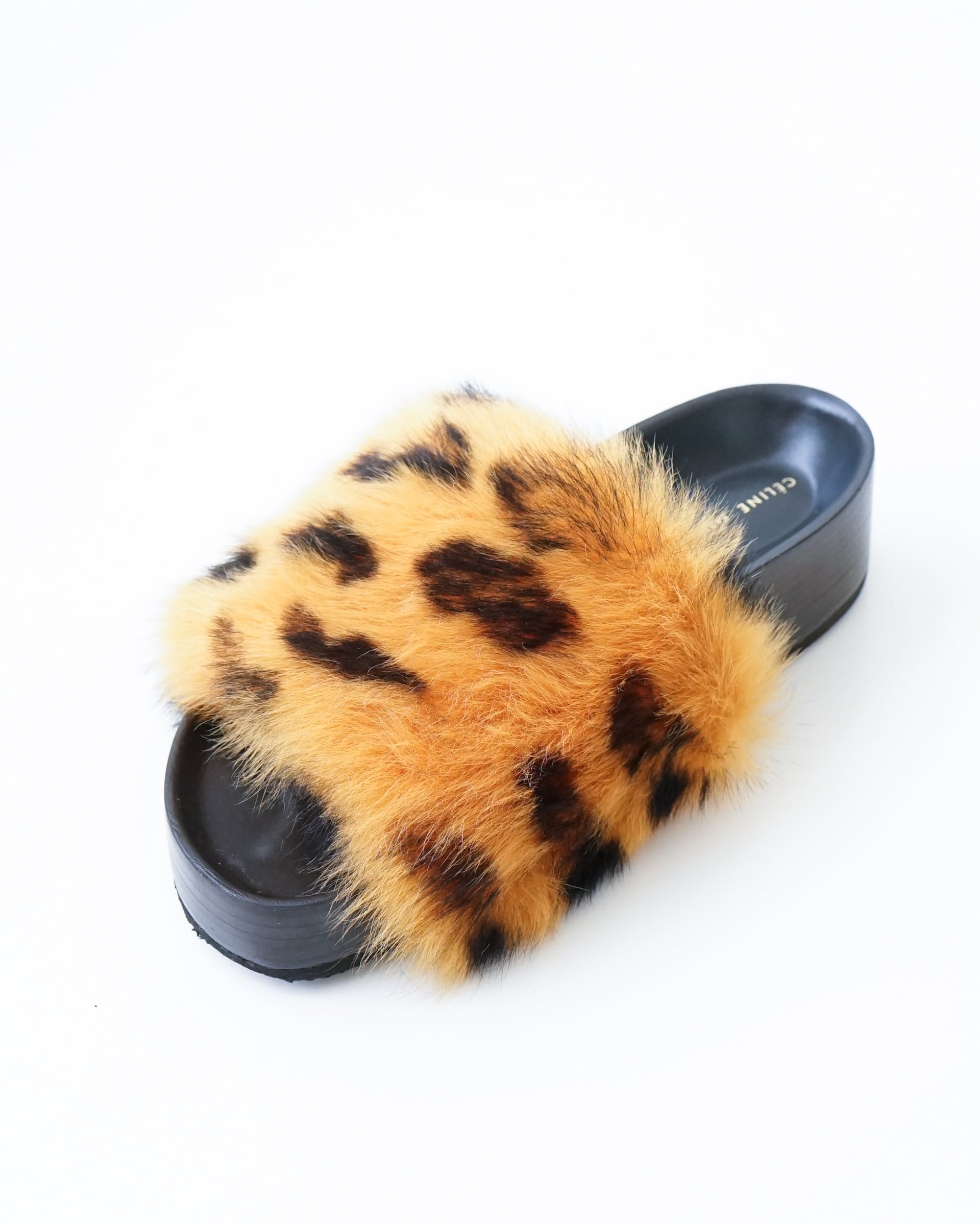 CÉLINE by phoebe philo〉Fur Sandals | Re:STATION STORE