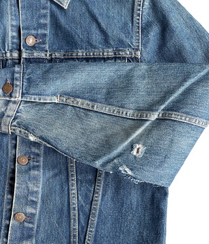 Vintage 60s Levis big E denim jacket -557-