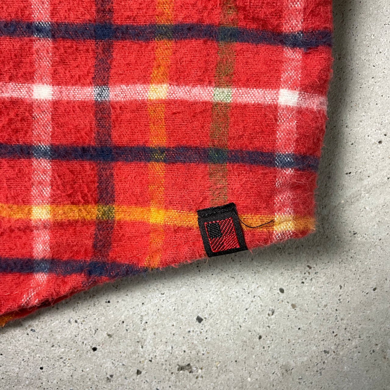 00年代 Wool Rich ウールリッチ ネルシャツ チェック メンズXL 古着 